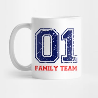 Funny T-Shirt 01 Family Team for Everyday Mug